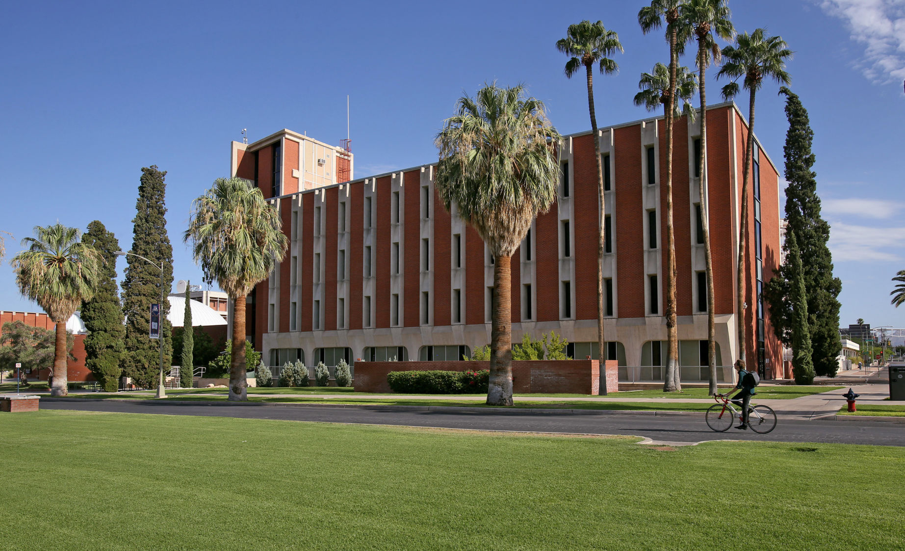 University of Arizona campus, 2016